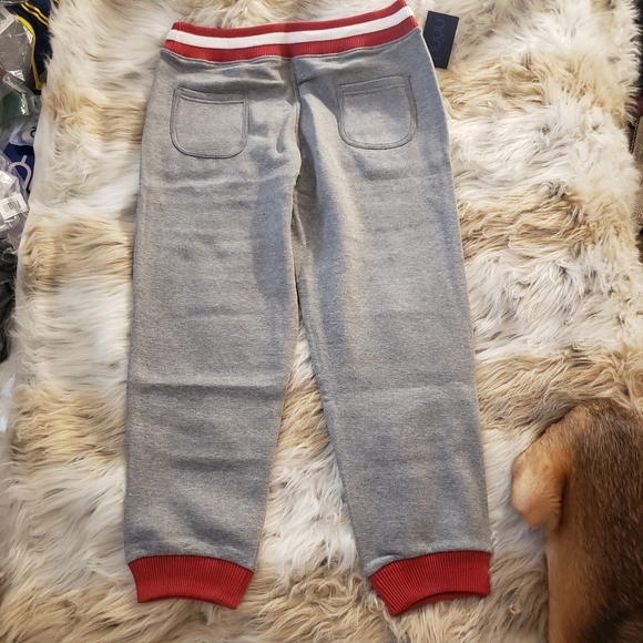 Harvard Marl Waist Joggers - Picture 3 of 8